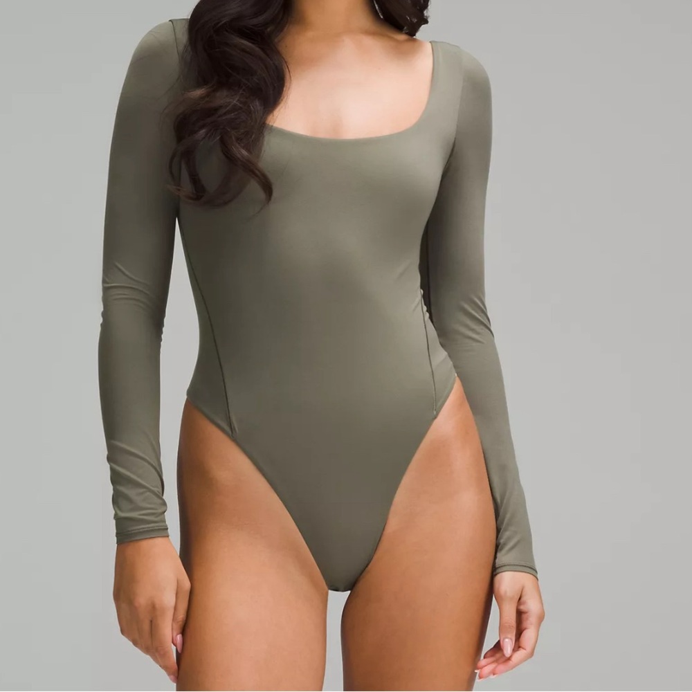 Lululemon nulu long sleeve bodysuit